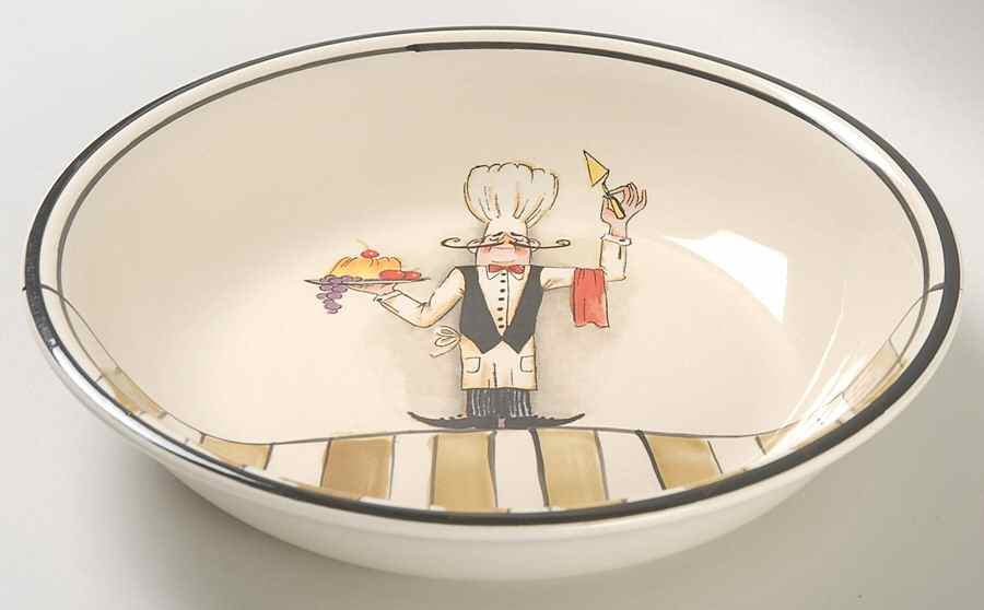 Le Chef 8" Individual Pasta Bowl by Hd Designs-1