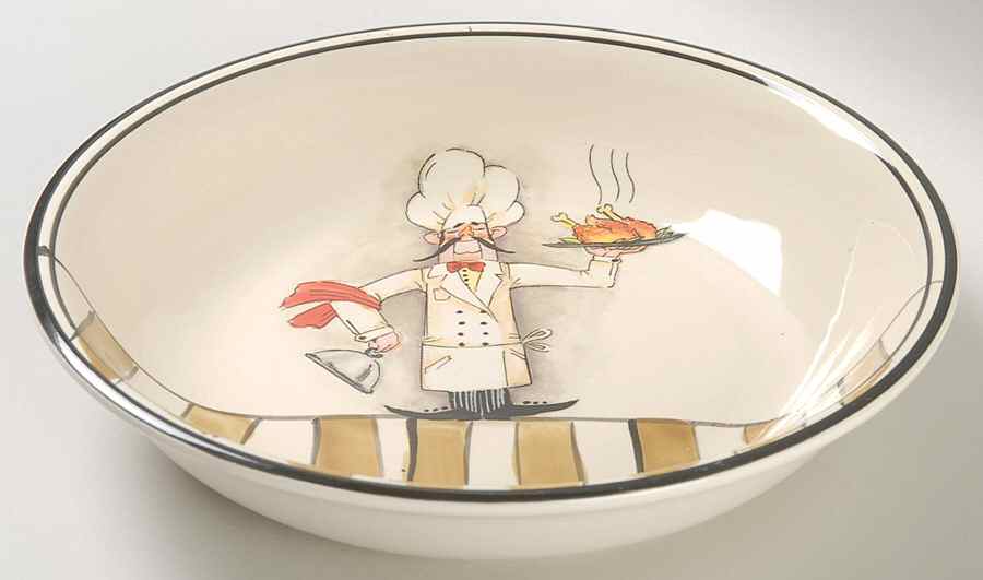 Le Chef 8" Individual Pasta Bowl by Hd Designs-1