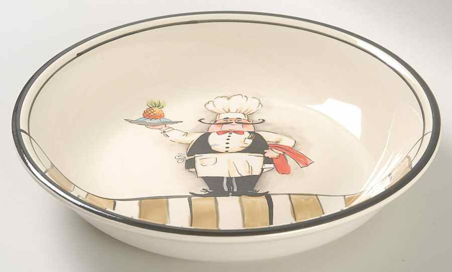 Le Chef 8" Individual Pasta Bowl by Hd Designs-1
