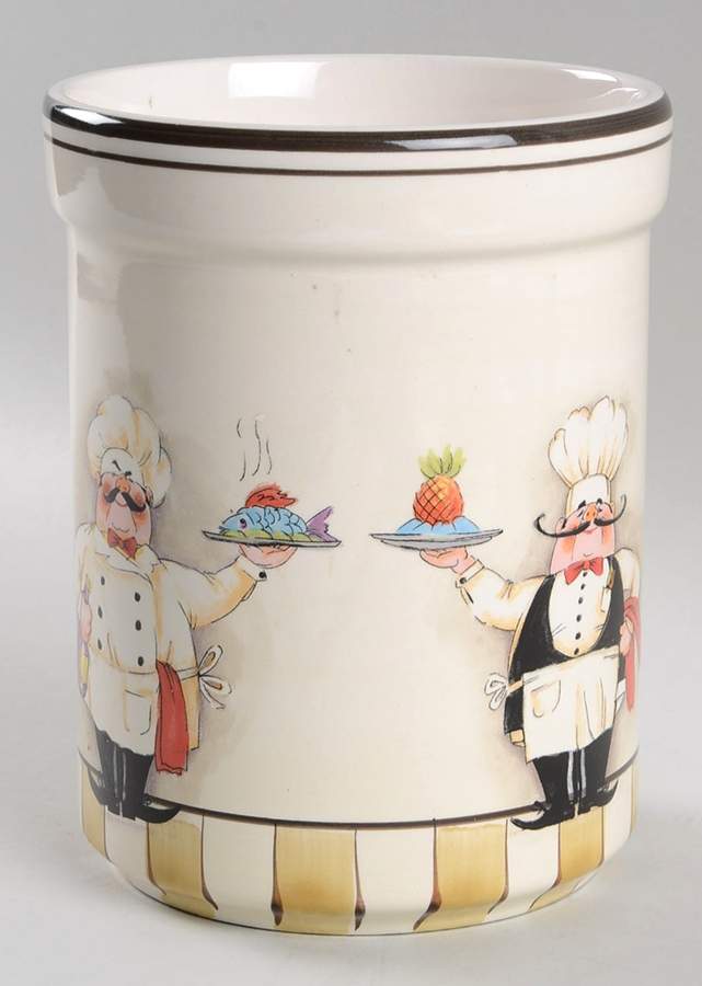 Le Chef Utensil Holder by Hd Designs-1