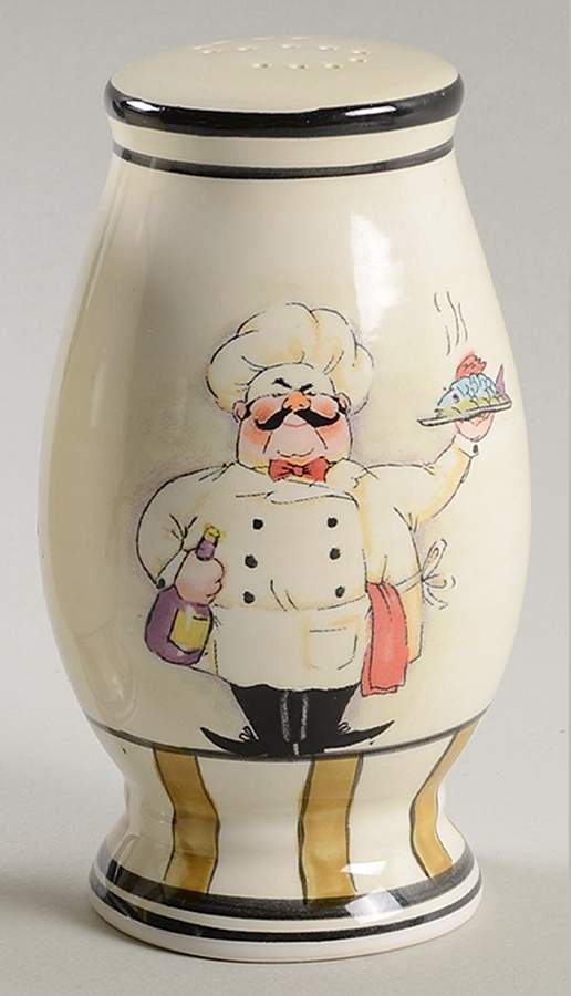 Le Chef Salt Shaker by Hd Designs-1