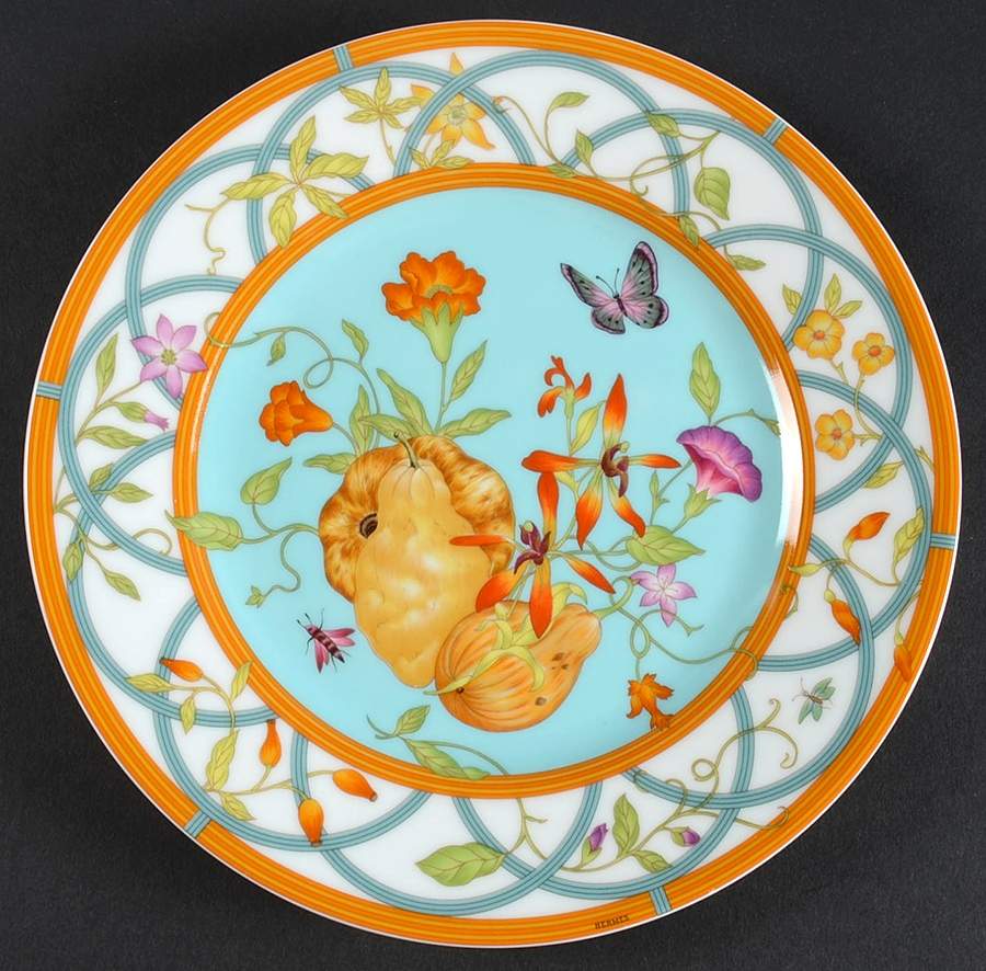 Siesta Island Dessert/Pie Plate by Hermes-1