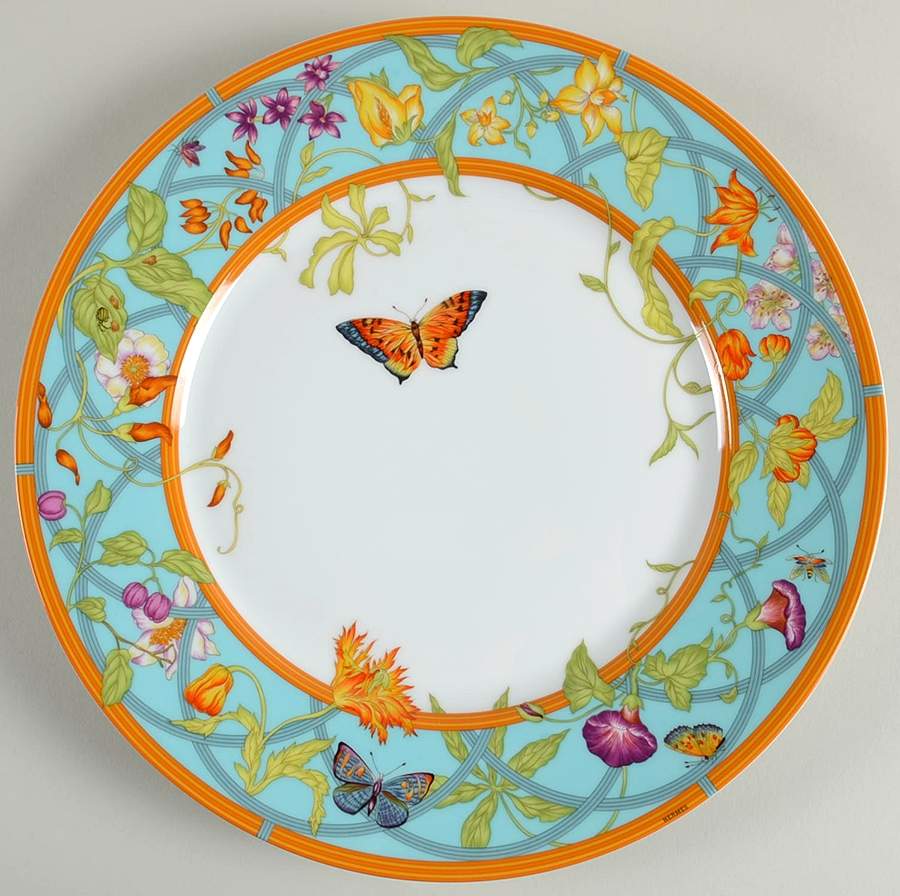 Siesta Island Dinner Plate by Hermes-1