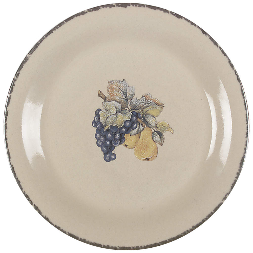 Fruit Salad Plate by Home & Garden Party-1