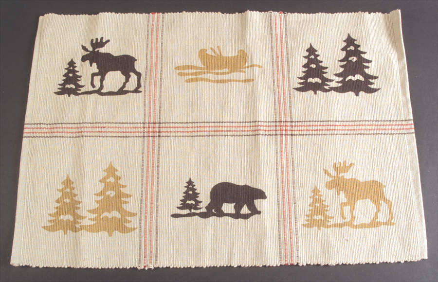 Woodland Cloth Placemat by Homestudio-1
