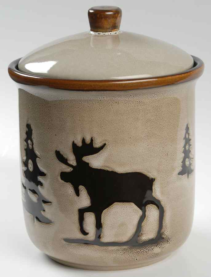 Woodland Cookie Jar & Lid by Homestudio-1