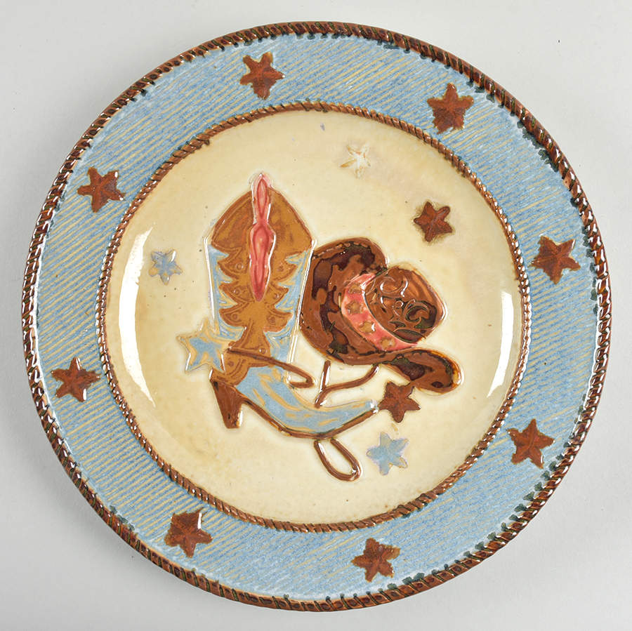 Canyon Ranch Dinner Plate by Homestudio-1