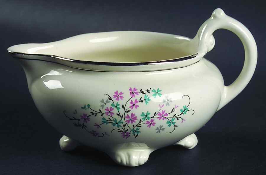 HLC3693 Creamer by Homer Laughlin -1