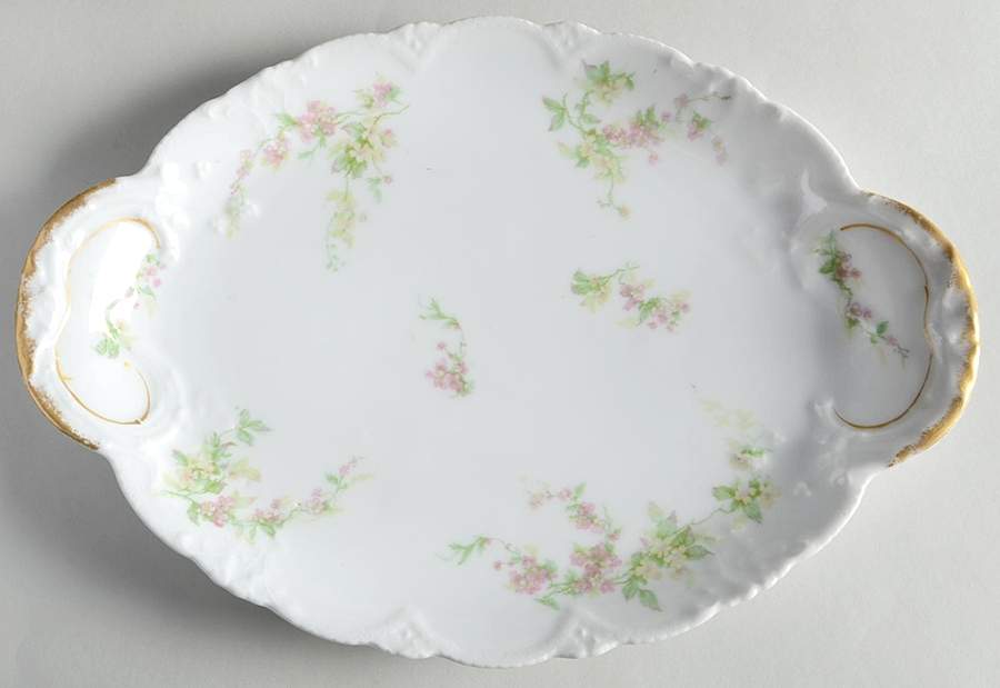 Schleiger 1240-11 14" Oval Serving Platter by Haviland-1