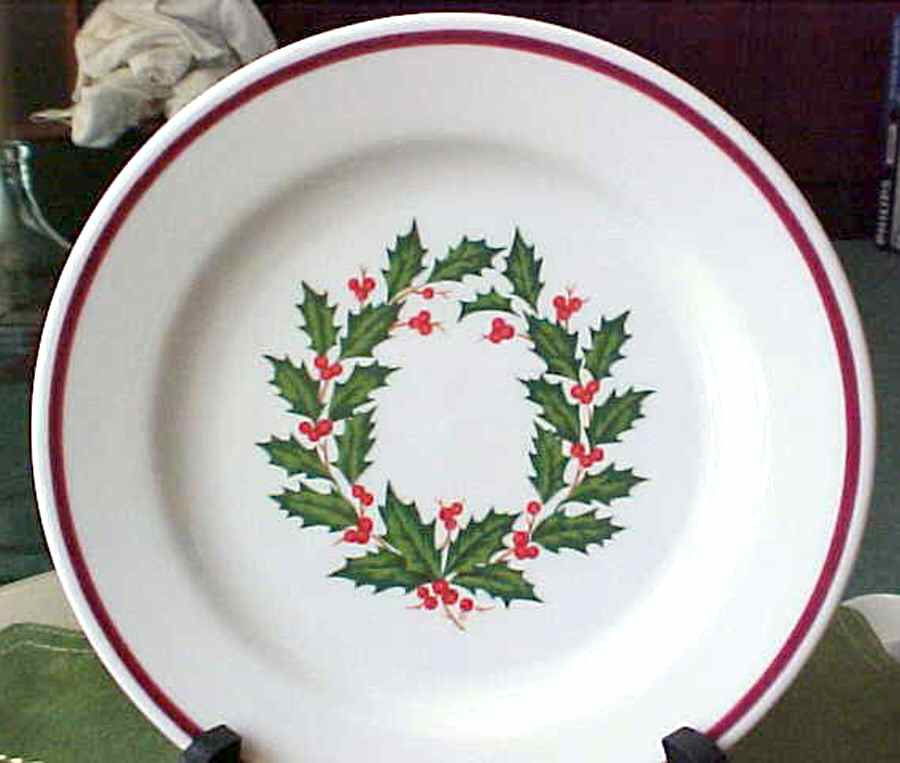 HLC3695 Dinner Plate by Homer Laughlin -1