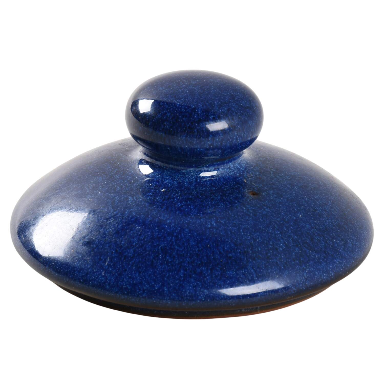 Suffolk Tableware Blue Lid for Sugar Bowl by Henry Watson-1