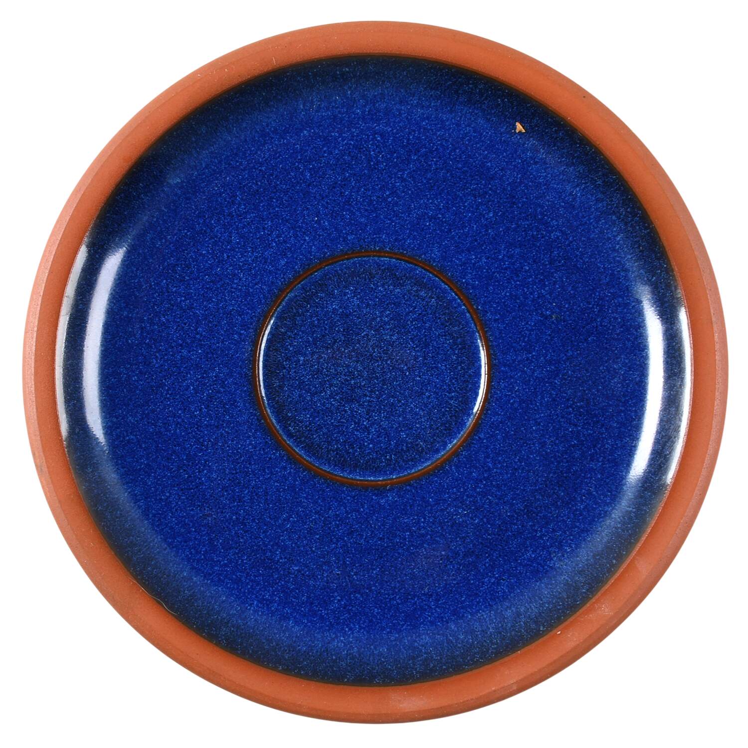 Suffolk Tableware Blue Saucer by Henry Watson-1