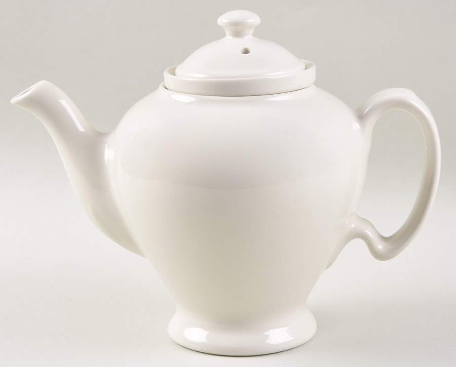 Mccormick Tea Teapot & Lid w/Infuser by Hall-1