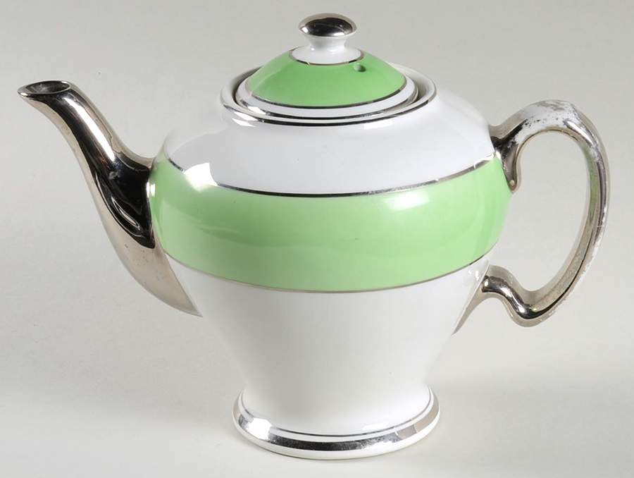 Mccormick Tea Teapot & Lid by Hall-1