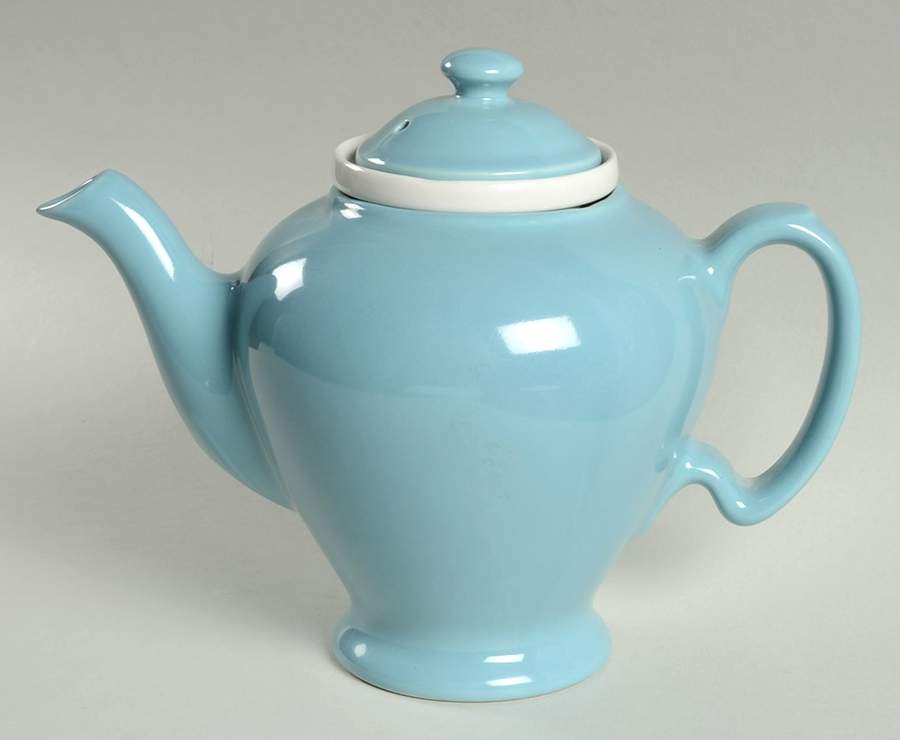 Mccormick Tea Teapot & Lid w/Infuser by Hall-1