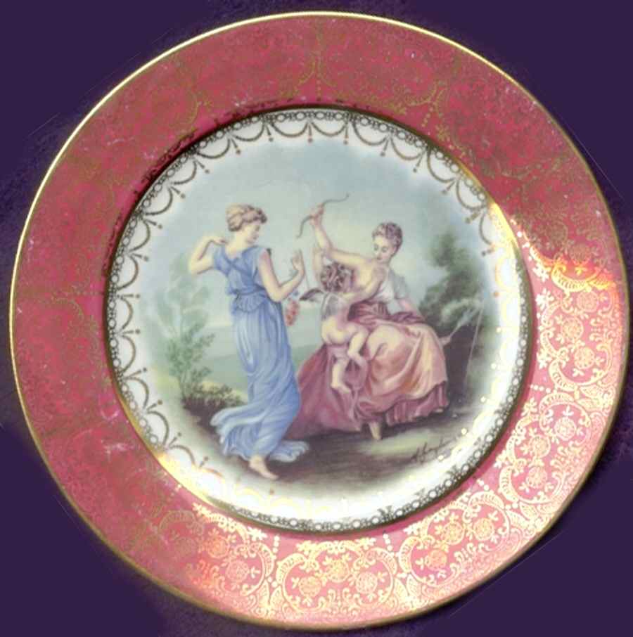 HLC3700 Dessert/Pie Plate by Homer Laughlin -1