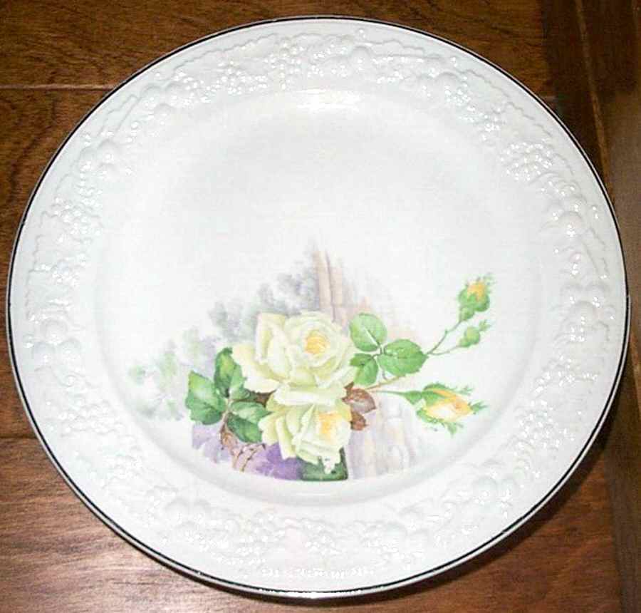 HLC3704 Salad Plate by Homer Laughlin -1