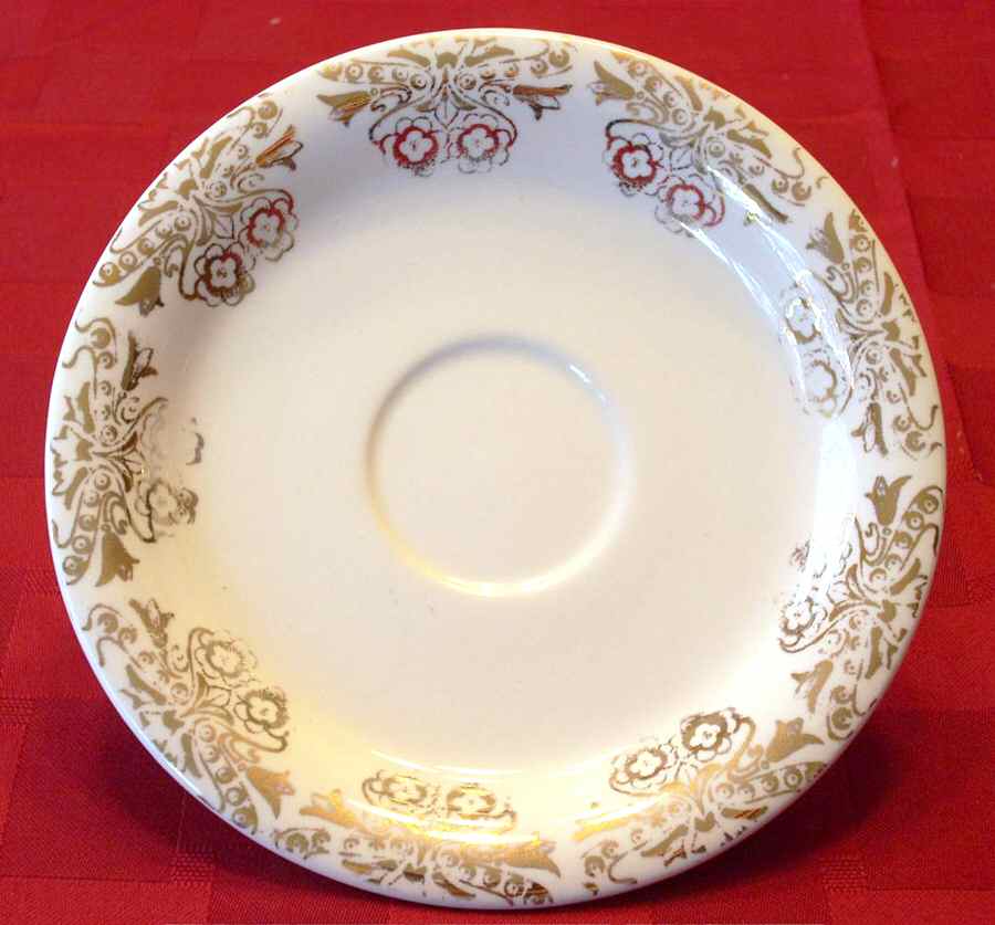 HLC3706 Saucer by Homer Laughlin -1