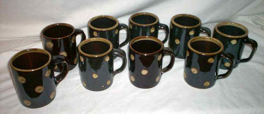 Brown Fleck Mug by M A Hadley-1
