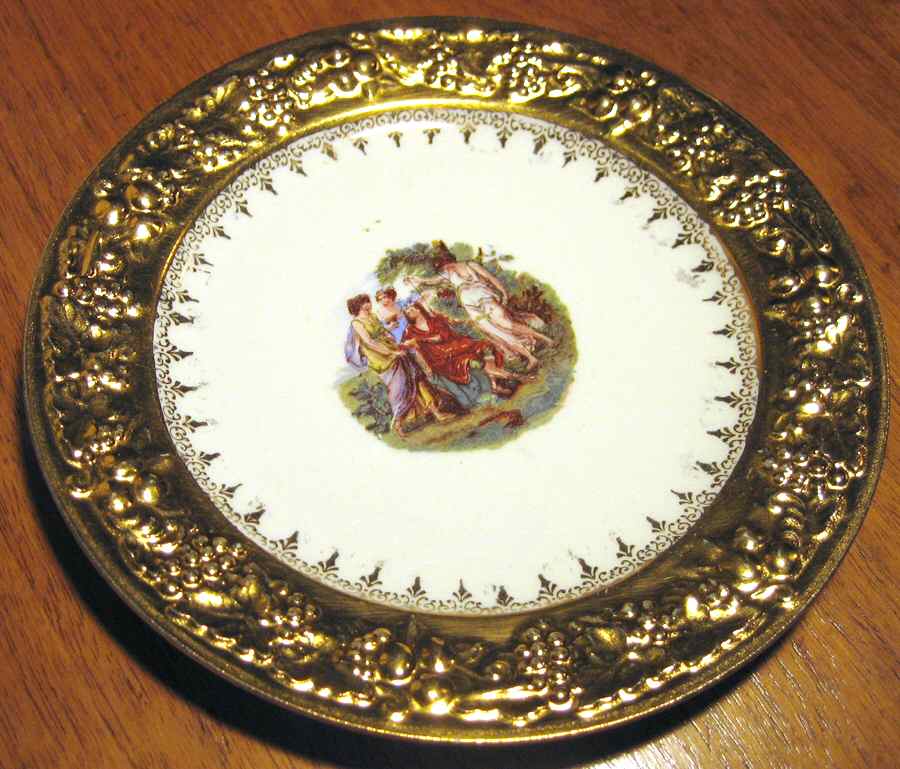 HLC3707 Dinner Plate by Homer Laughlin -1