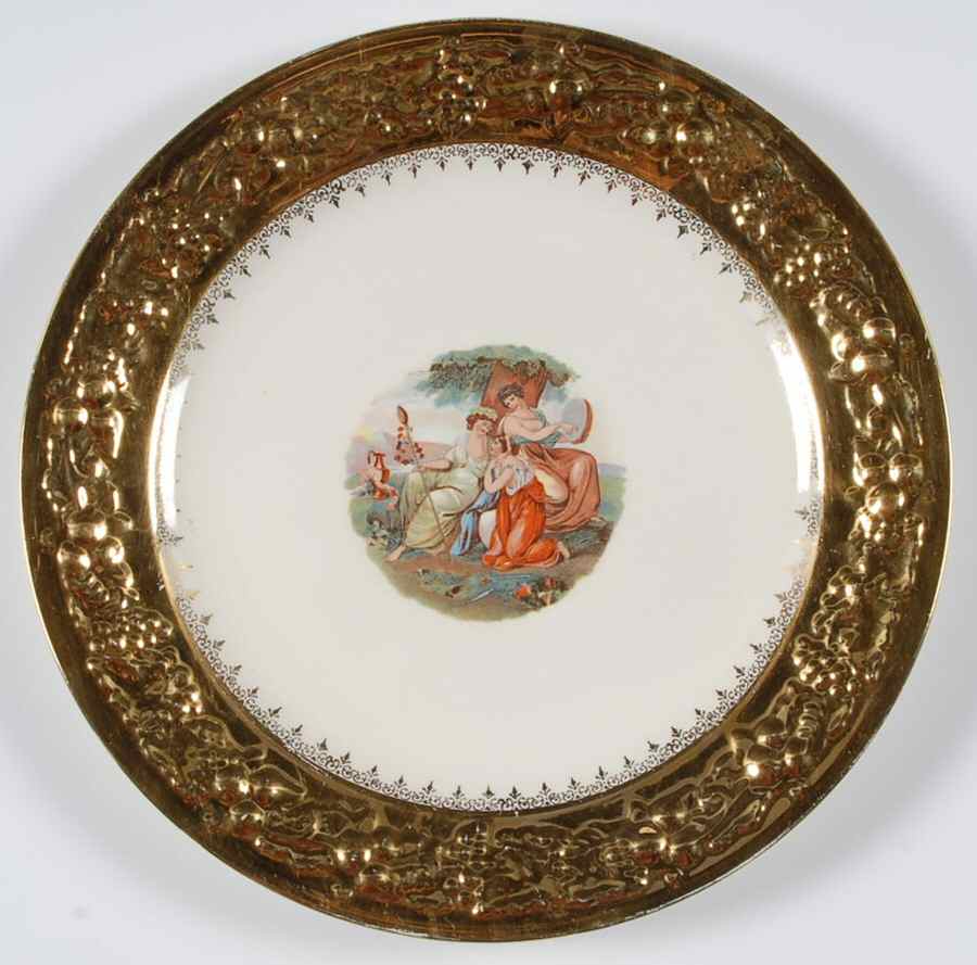 HLC3707 Dinner Plate by Homer Laughlin -1