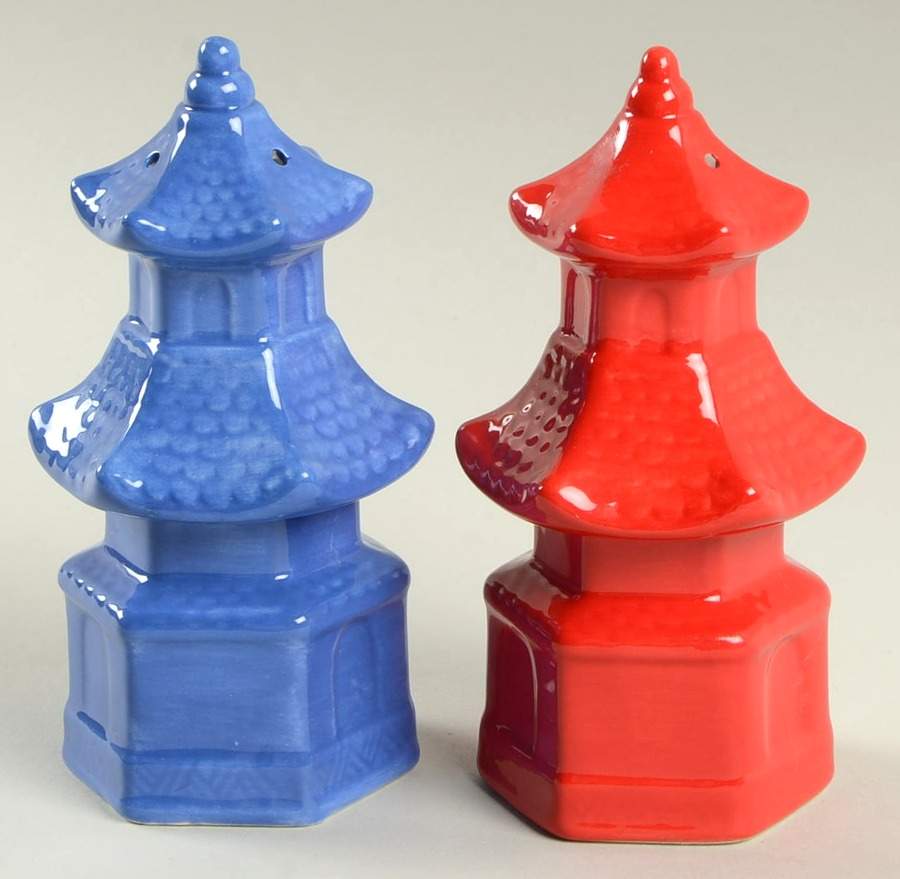 Chinatown Figural Salt & Pepper Set by Home James-1