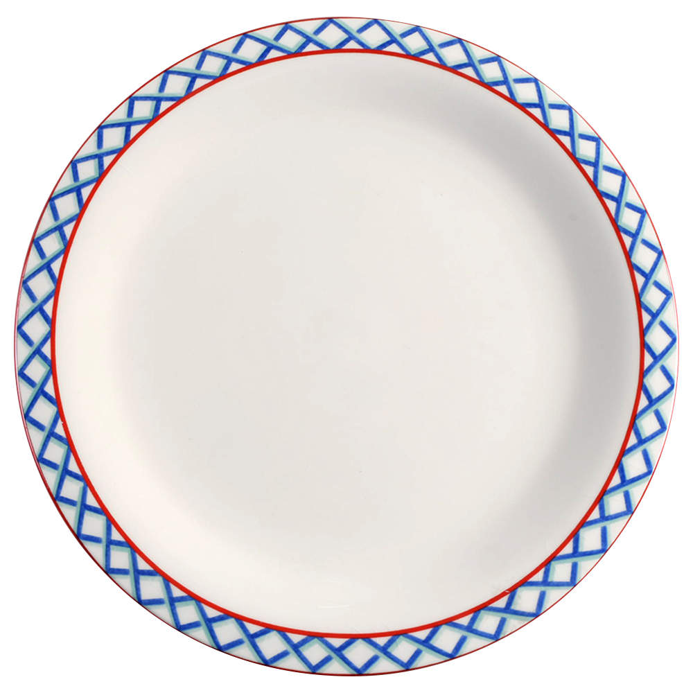 Chinatown Dinner Plate by Home James-1