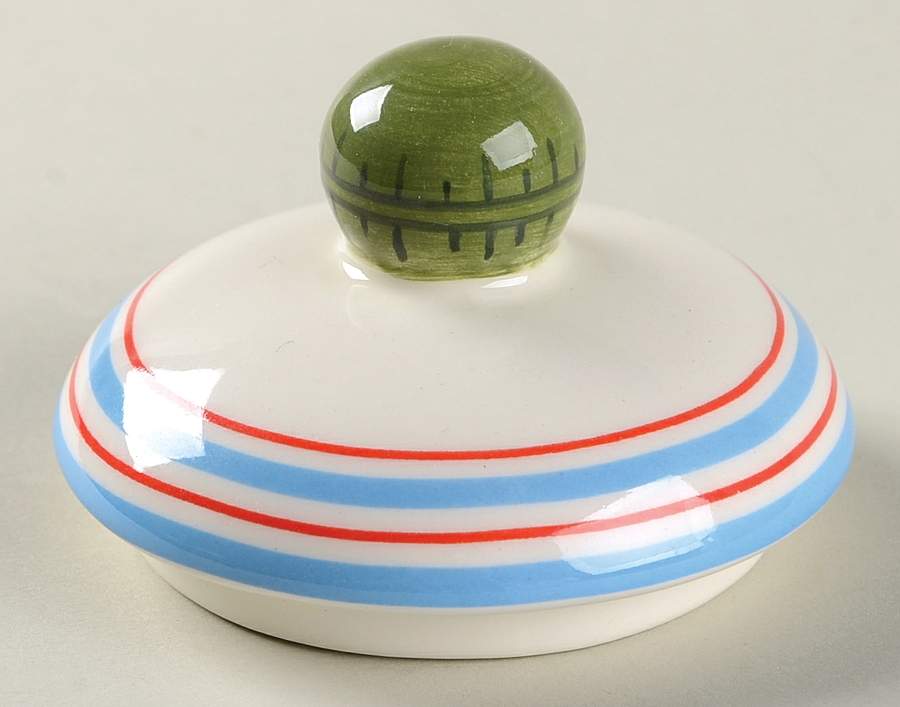 Chinatown Lid for Sugar Bowl by Home James-1