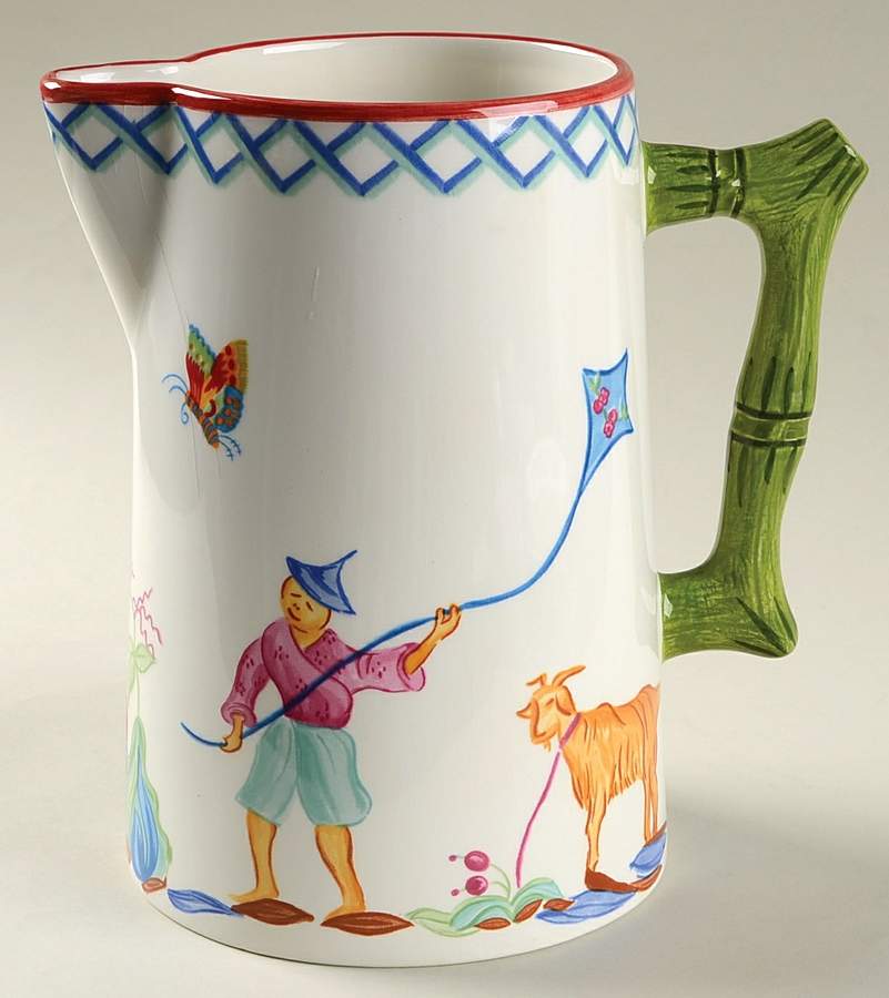 Chinatown Pitcher by Home James-1