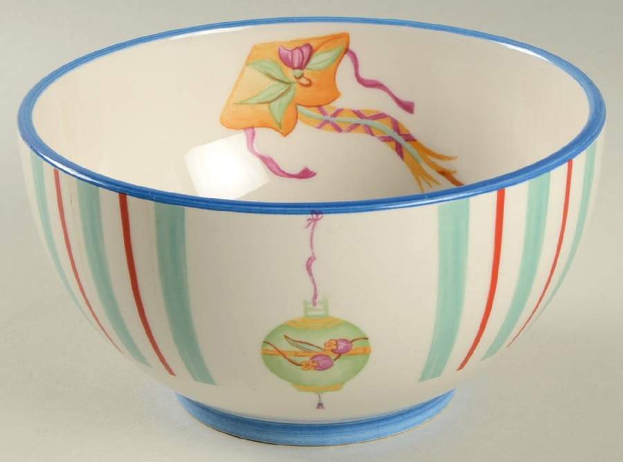 Chinatown Soup/Cereal Bowl by Home James-1