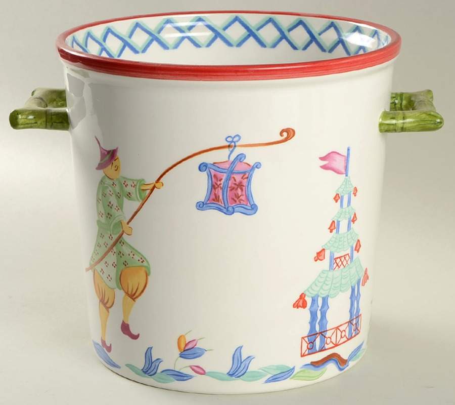 Chinatown Ice Bucket by Home James-1
