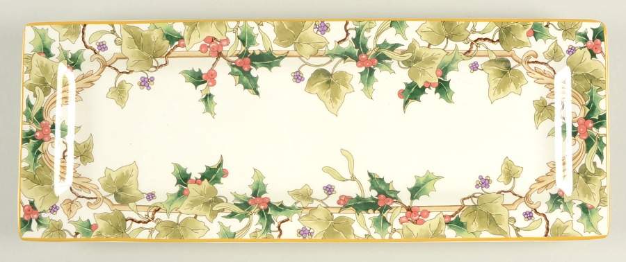 Sandringham 16'' Rectangular Tray by Home James-1
