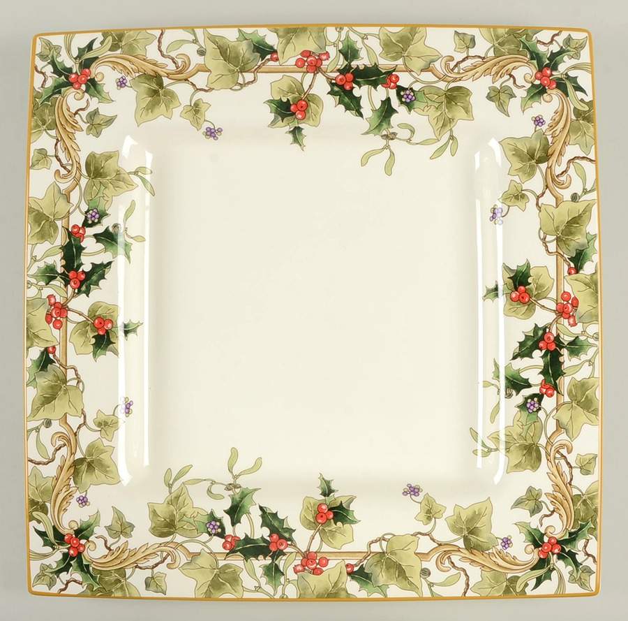 Sandringham 15" Square Serving Platter by Home James-1