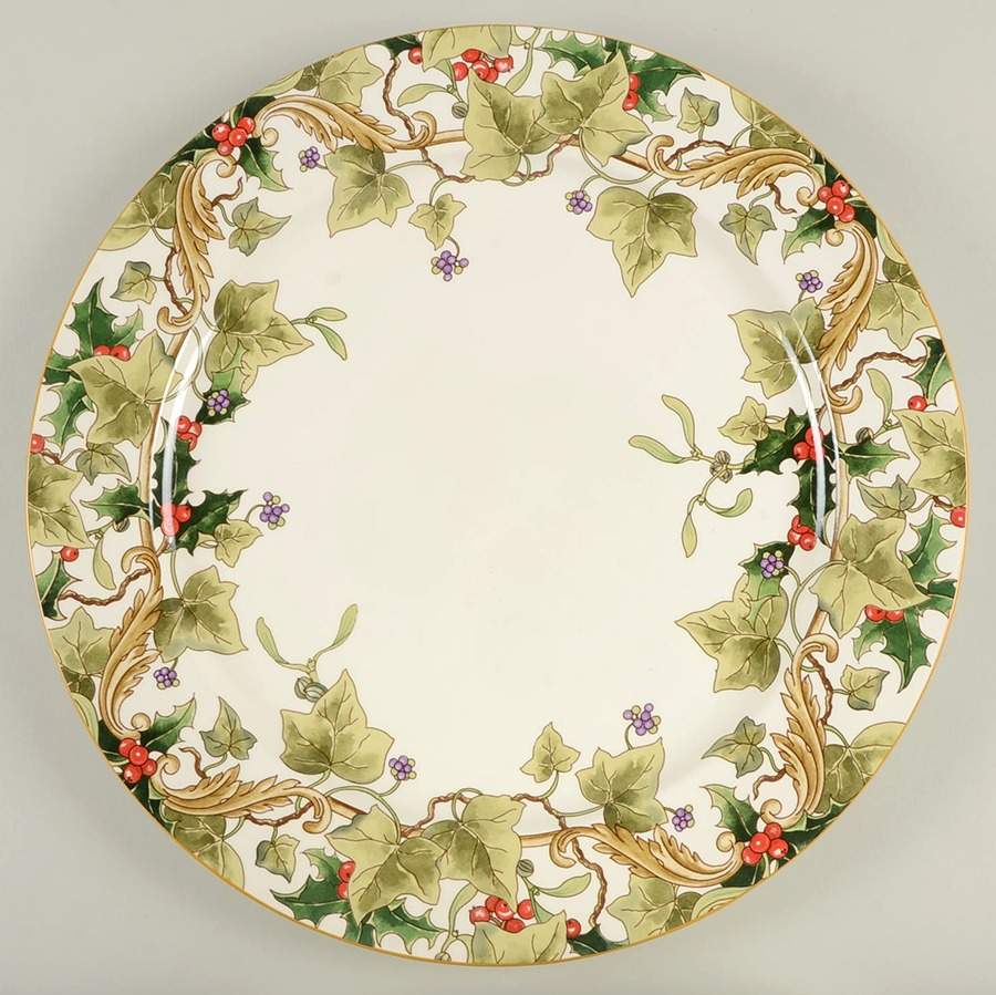 Sandringham 15" Chop Plate (Round Platter) by Home James-1