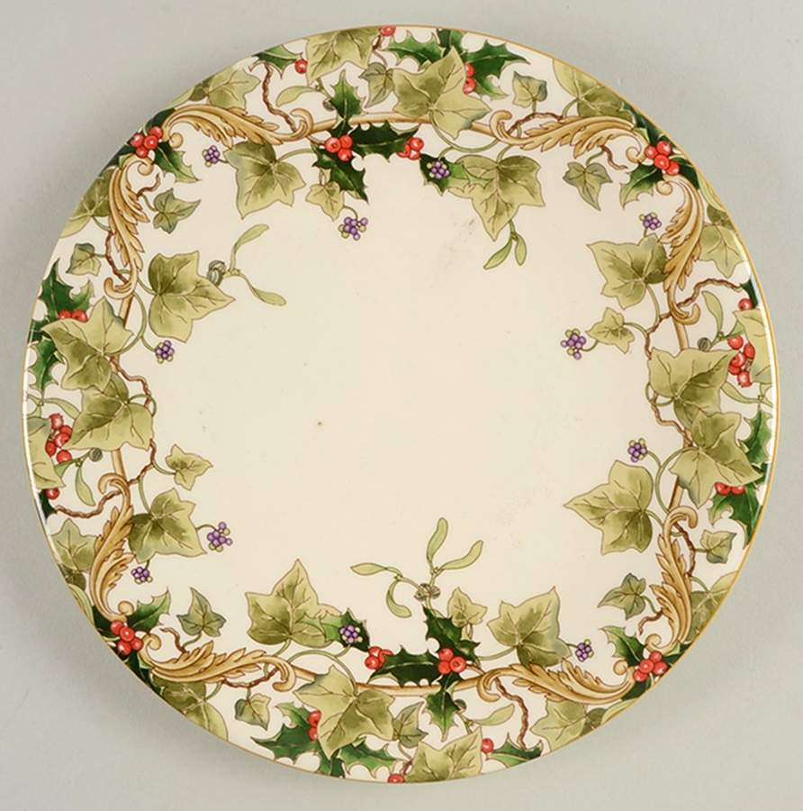 Sandringham Salad/Dessert Plate by Home James-1