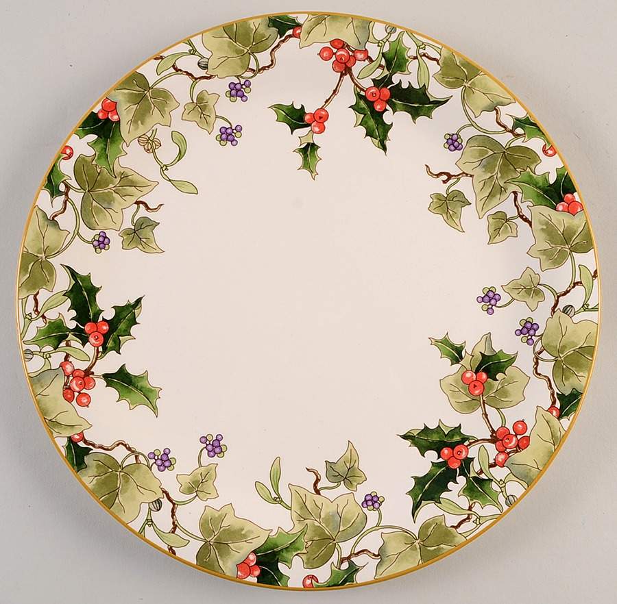 Sandringham Dinner Plate by Home James-1