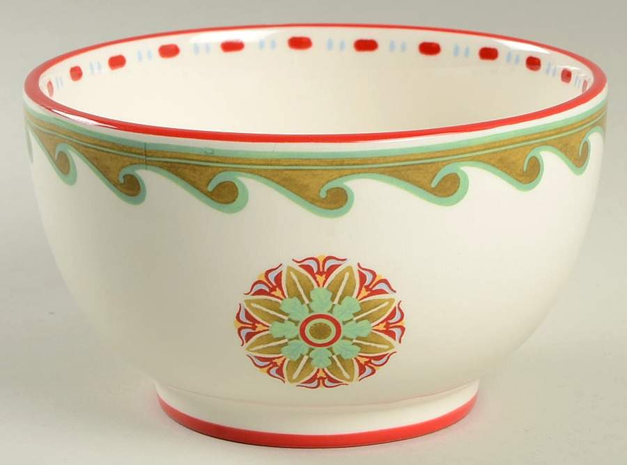 Grand Tour Soup/Cereal Bowl by Home James-1