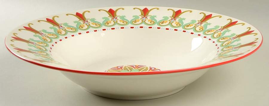 Grand Tour 15" Pasta Serving Bowl by Home James-1
