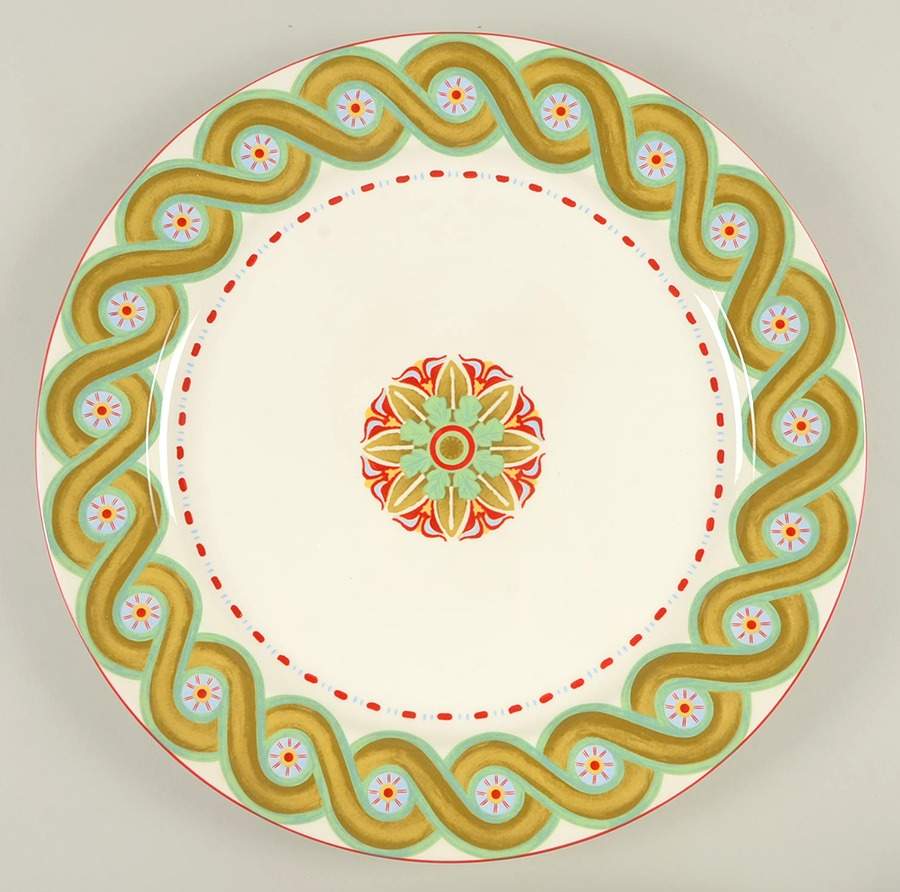 Grand Tour 15" Chop Plate (Round Platter) by Home James-1