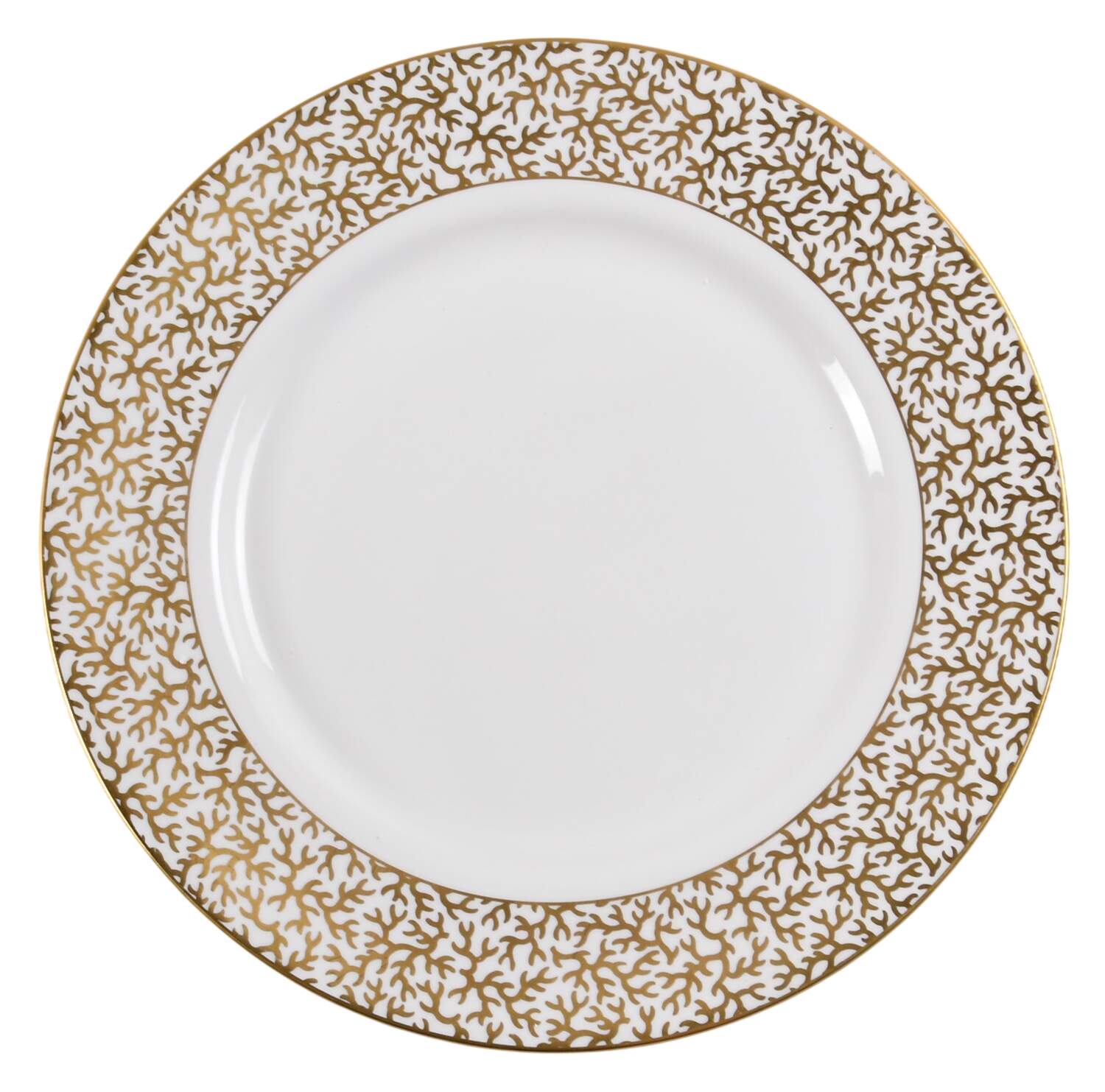 Sea Treasures Service Plate (Charger) by Home James-1