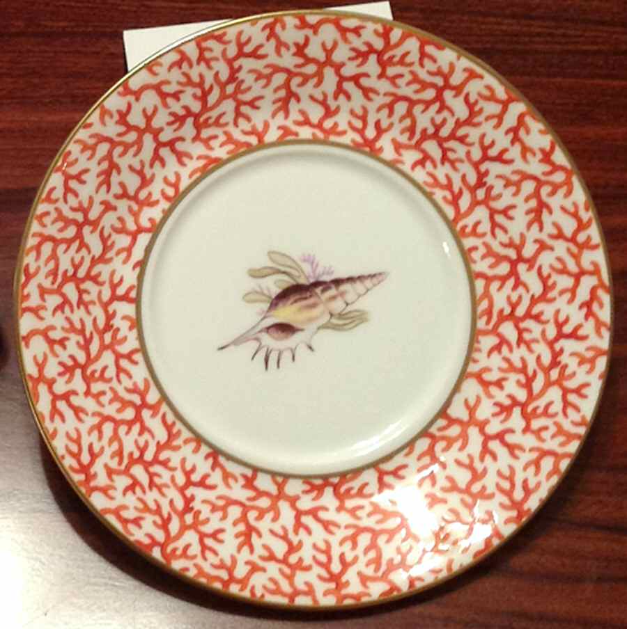 Sea Treasures Saucer by Home James-1
