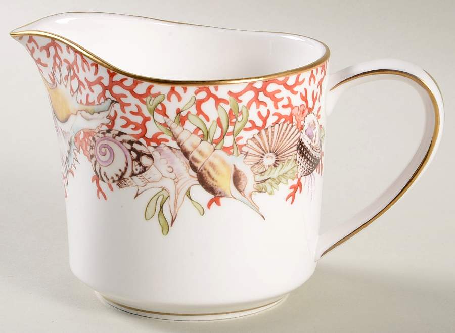 Sea Treasures Creamer by Home James-1