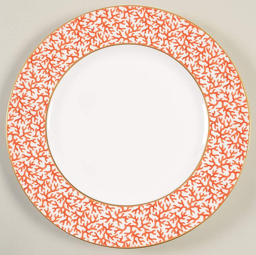 Sea Treasures Dinner Plate by Home James-1