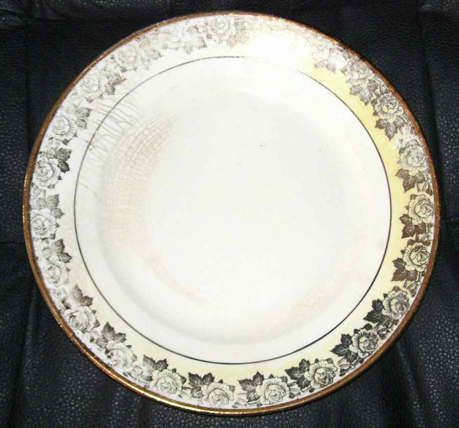 HLC3710 Dinner Plate by Homer Laughlin -1