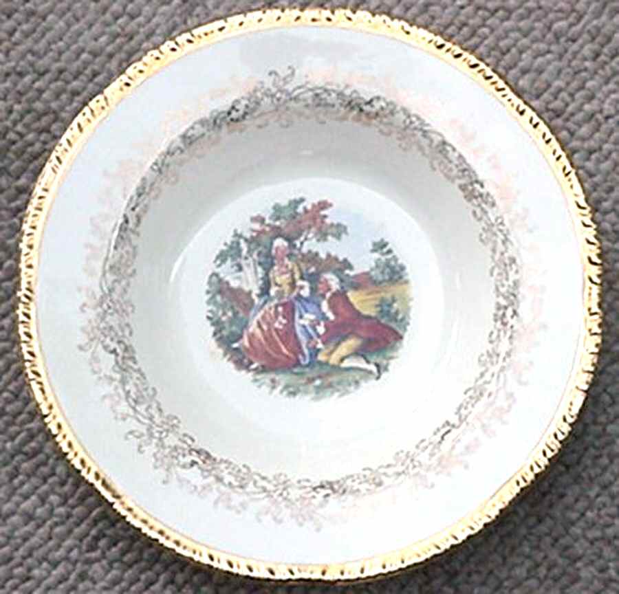 HLC3711 Rim Soup Bowl by Homer Laughlin -1
