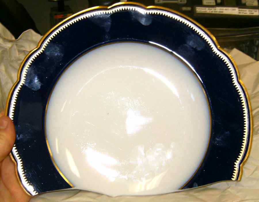 HJU2 Luncheon Plate by Hache Jullien & Cie-1