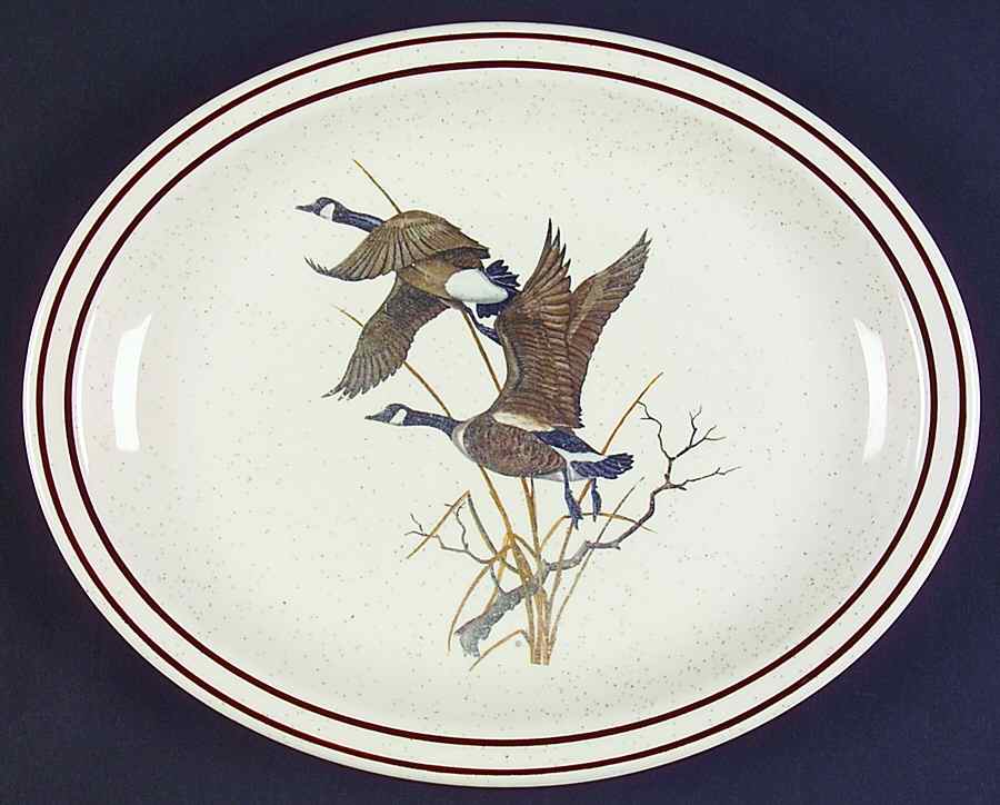 HLC2579 11" Oval Serving Platter by Homer Laughlin -1