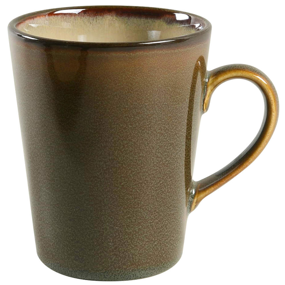 Rave Stripe Mug by Home Trends-1