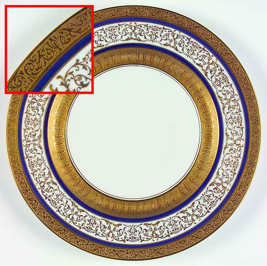 HC1029 Dinner Plate by Heinrich - H&C-1