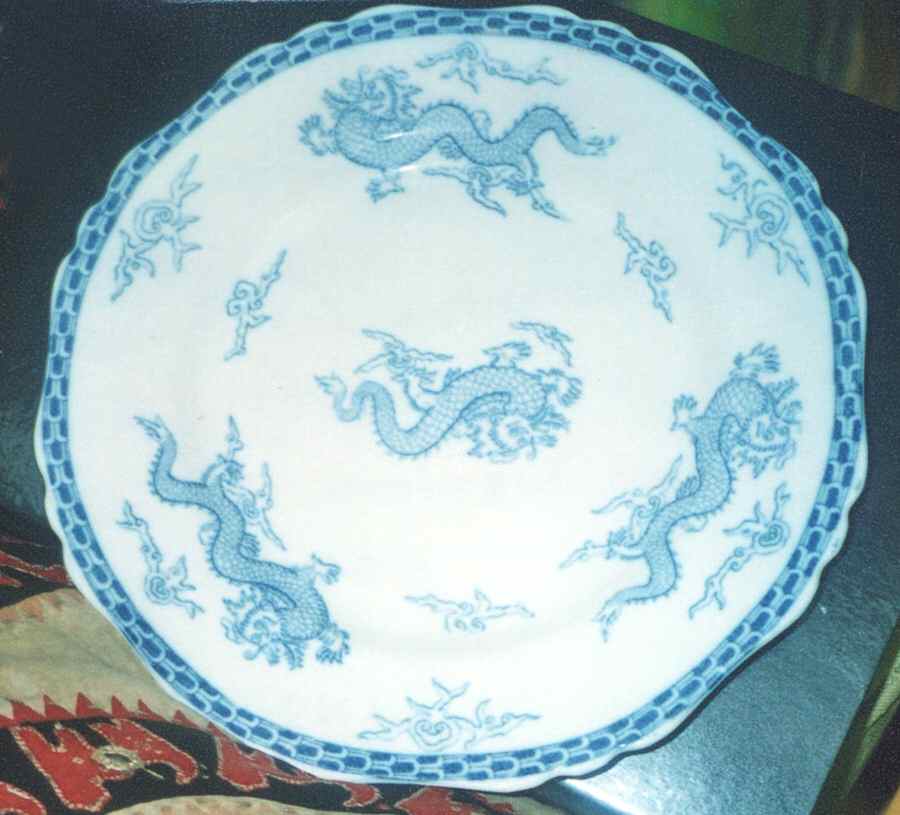 HAC3 Dinner Plate by Sampson Hancock & Sons-1